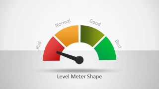 Level Meter Shape for PowerPoint