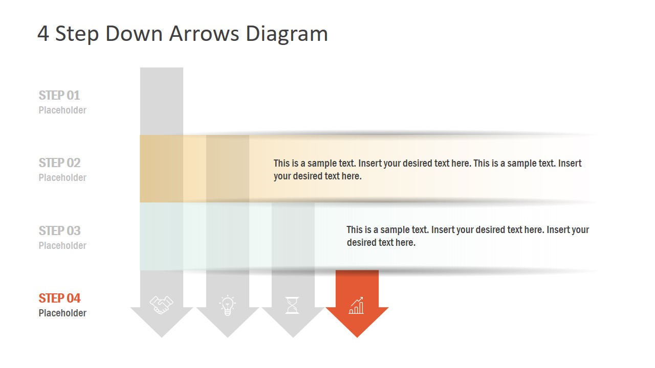 PowerPoint Diagram of Arrow Template