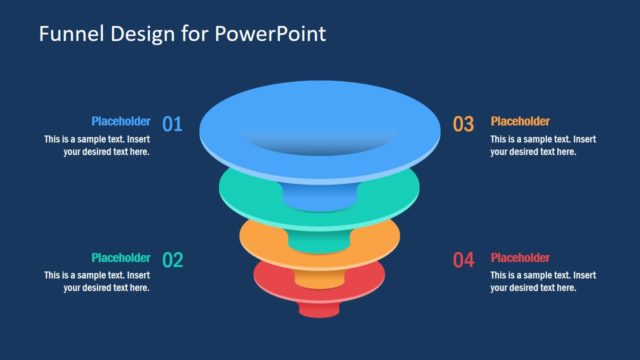 PowerPoint Funnel Color Design