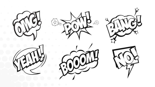 Comic Book Style Presentation