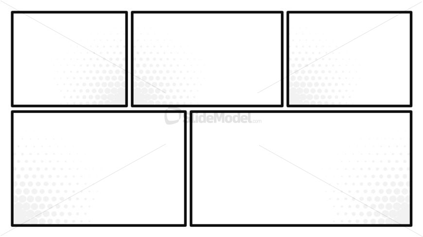 4-Panel Comics Template – www.