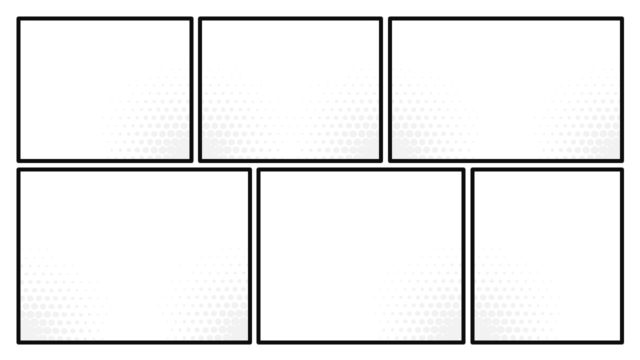 Content Comic Panels in PowerPoint