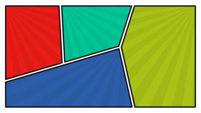 PPT Comic Book Backgrounds