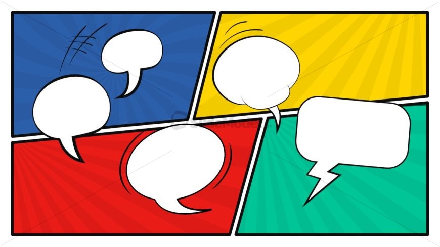 Content and Speech Bubbles PPT