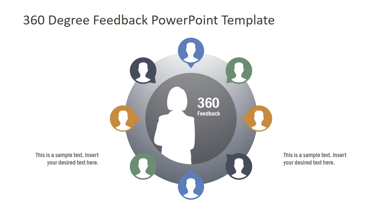 360 Feedback Powerpoint Template Slidemodel