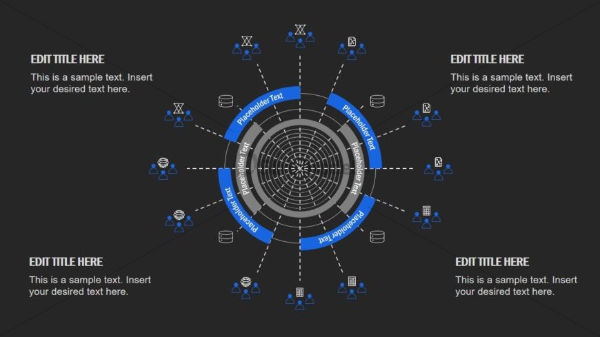 Infographic IT Network Slide