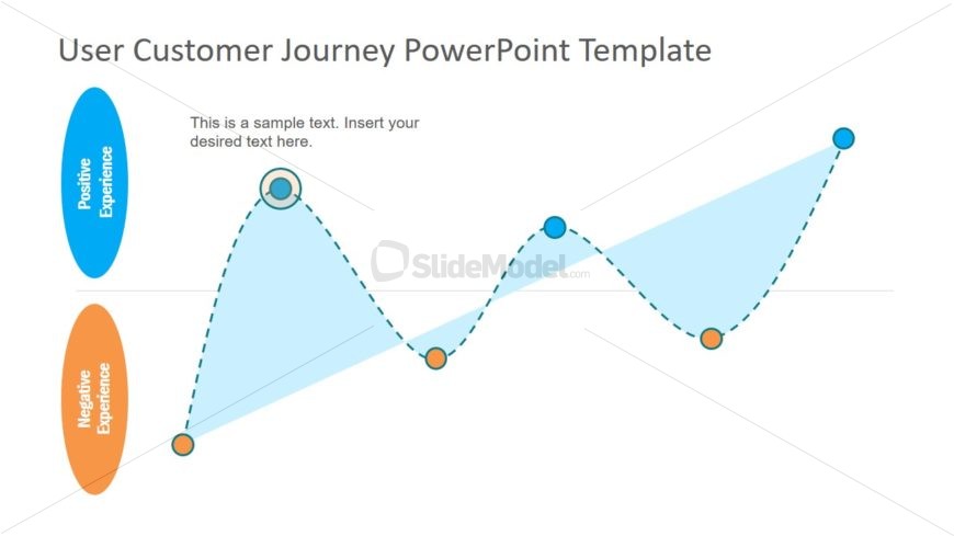 Flat PowerPoint Graphs for Marketing