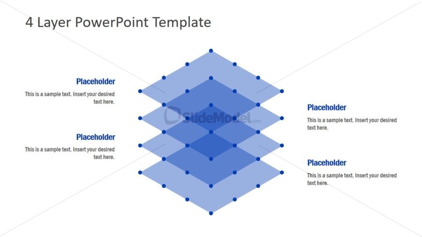 PowerPoint 4 Layer Simple Design