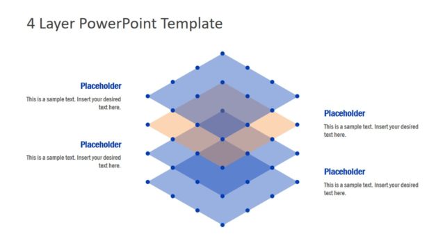 4 Level Stacked PowerPoint