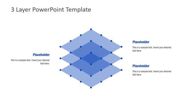 Simple 3 Layer PowerPoint Template