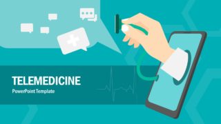 Telemedicine PowerPoint Template - SlideModel