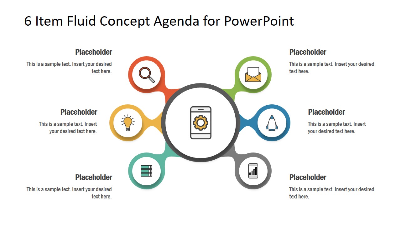 Core Concept PowerPoint 6 Items
