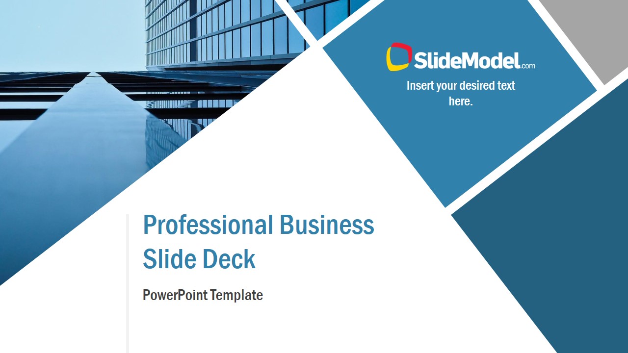 Corporate Presentation Cover Slide