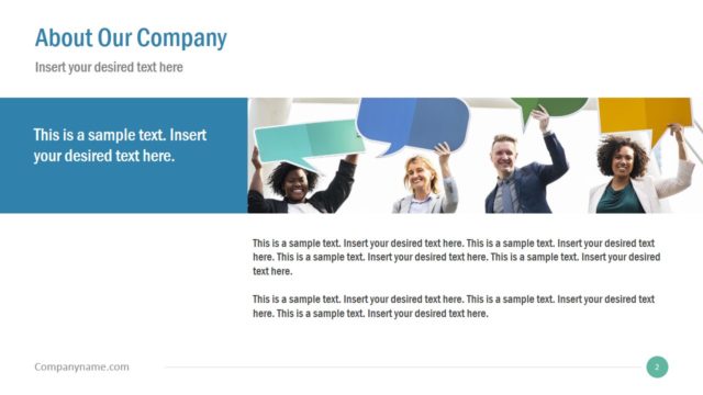 Business Presentation Concept Design