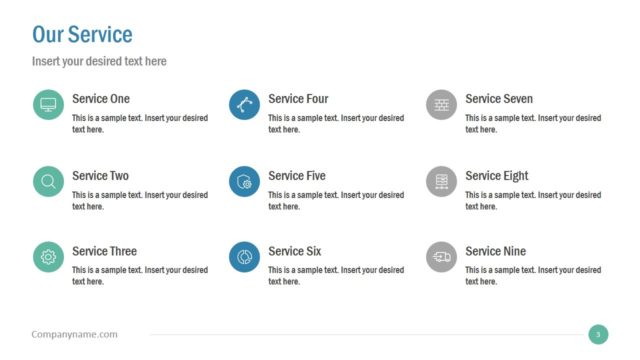 Business Slide Deck Infographic PPT