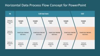 Slide of Horizontal PowerPoint Design