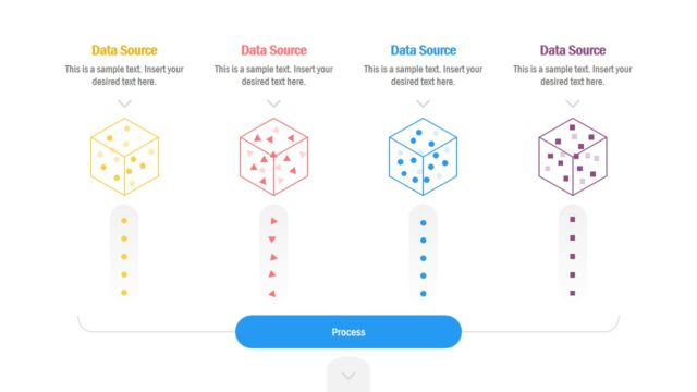 Data Lake Diagram PowerPoint Template