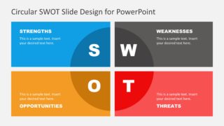 SWOT Presentation Template Design