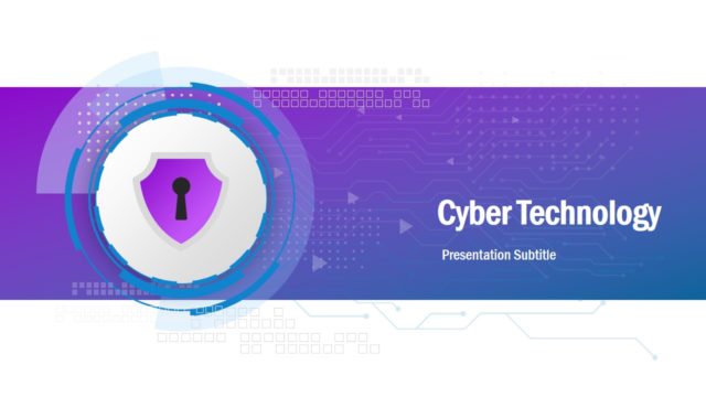 Cyber Technology PowerPoint Template