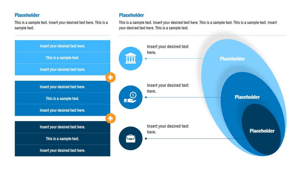 3 Inner Circle Concept PowerPoint - SlideModel