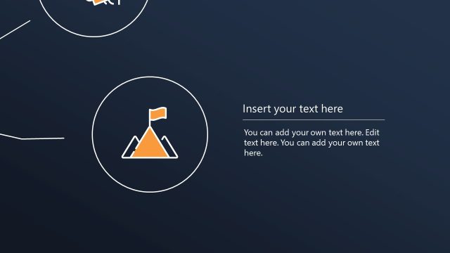 Editable 6-Step Head Diagram Morph Slide