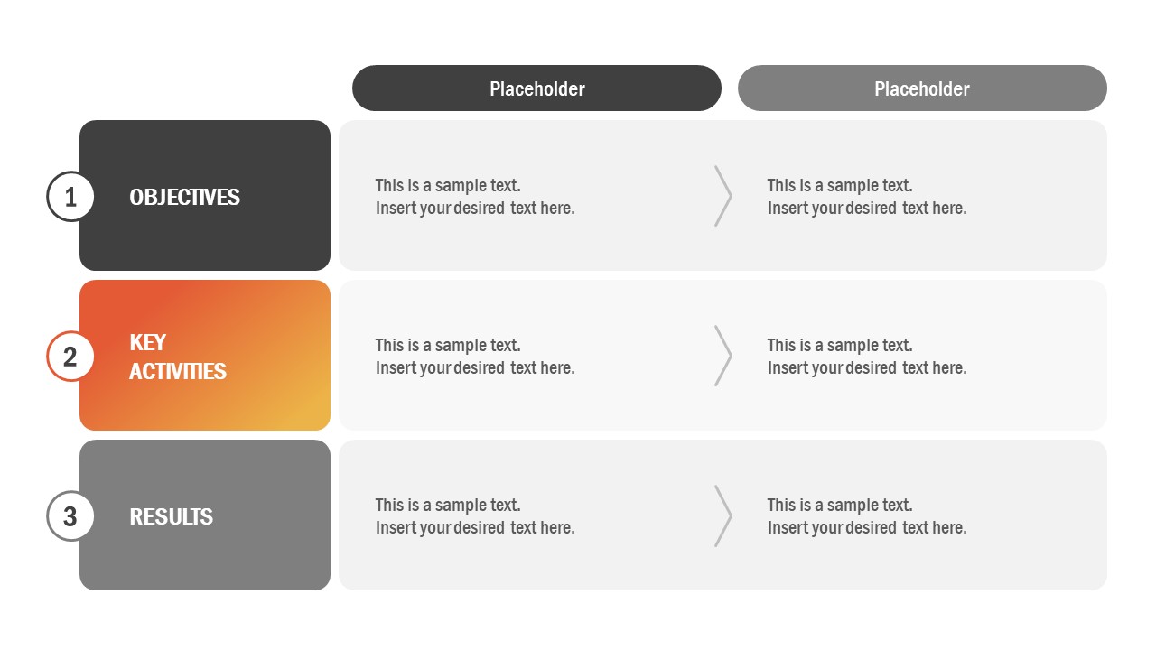 OKR PowerPoint Template & Presentation Slides