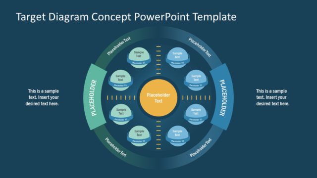 Target Diagram PowerPoint Template