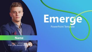 Presentation of Business Emerge powerpoint 