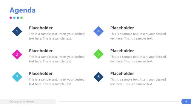 Emerge Agenda Presentation Template