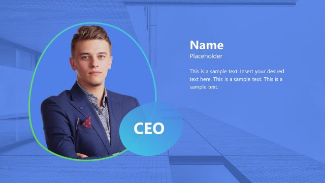 Emerge CEO Introduction PowerPoint