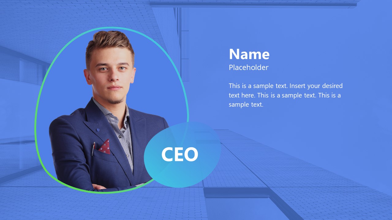 CEO Intro Template Background 