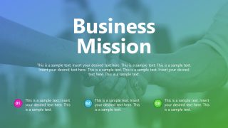 Presentation of Company Vision Mission 