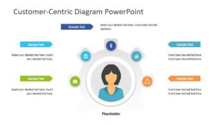 5 Steps Diagram Template