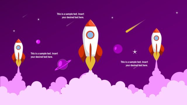 Rockets PowerPoint Template