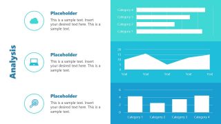 PPT Template Slide for Presenting Data Analysis