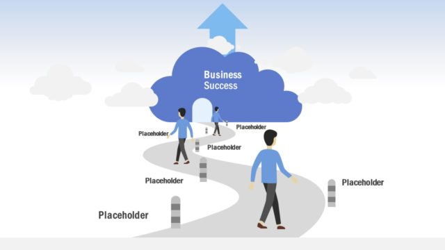 Roadmap to Cloud Computing PowerPoint Template