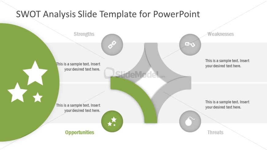 PowerPoint Diagram Template of Opportunities 