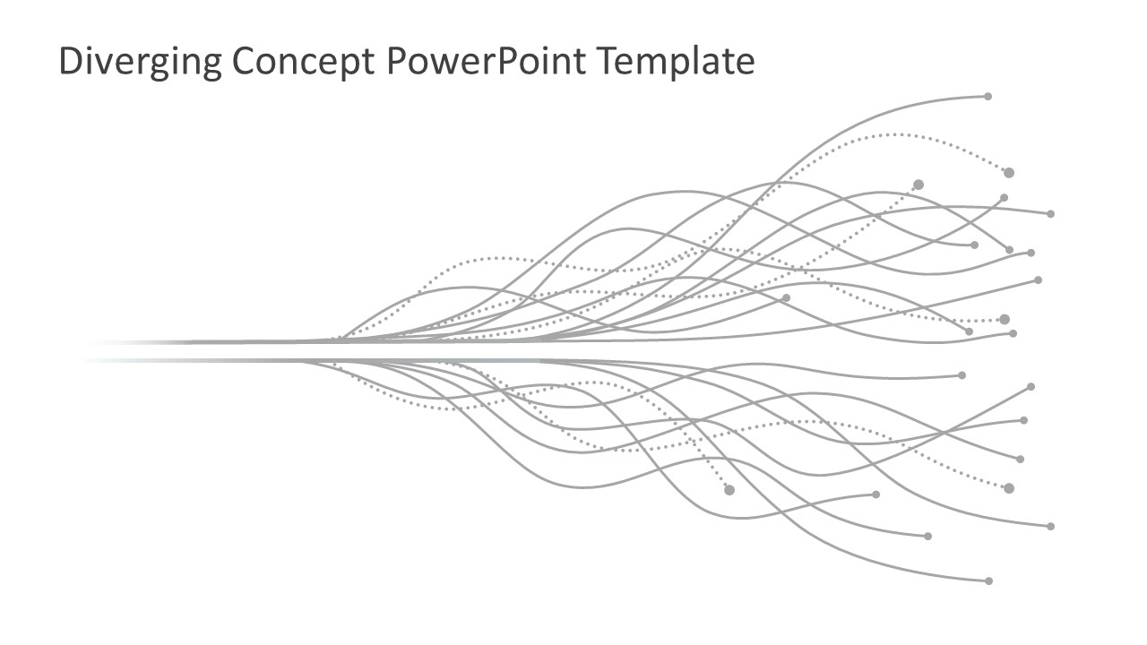 Diverging Lines in PowerPoint 