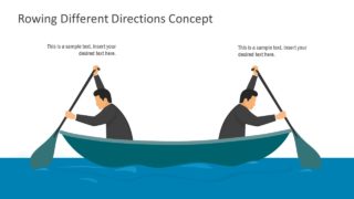 PowerPoint Rowing Management Concept
