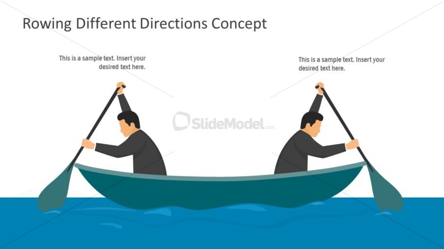 PowerPoint Rowing Management Concept
