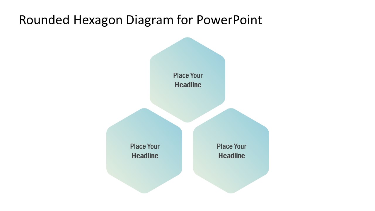 6 Step Hexagon Powerpoint Diagram 0356