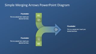 Presentation Template of Merging Arrows