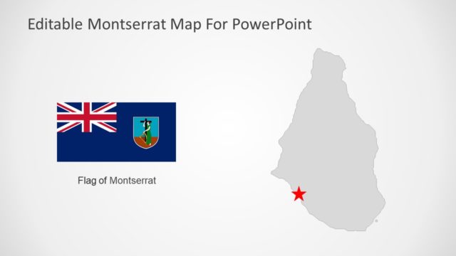 Creative Silhouette Map PowerPoint