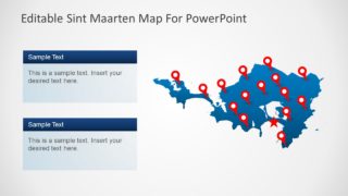 Business and Marketing Regional Map