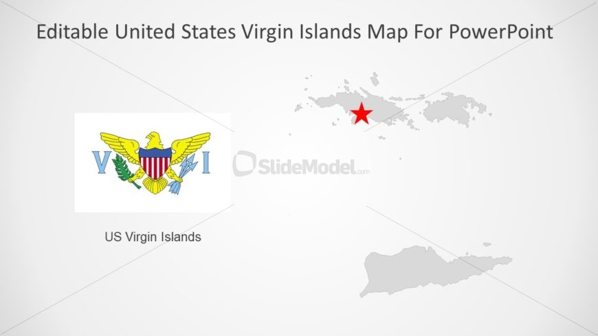 Presentation of Virgin Islands Silhouette Maps