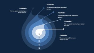 Concentric Circle PowerPoint Diagram