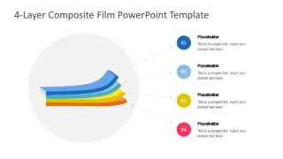 4 Steps Diagram Composite Film