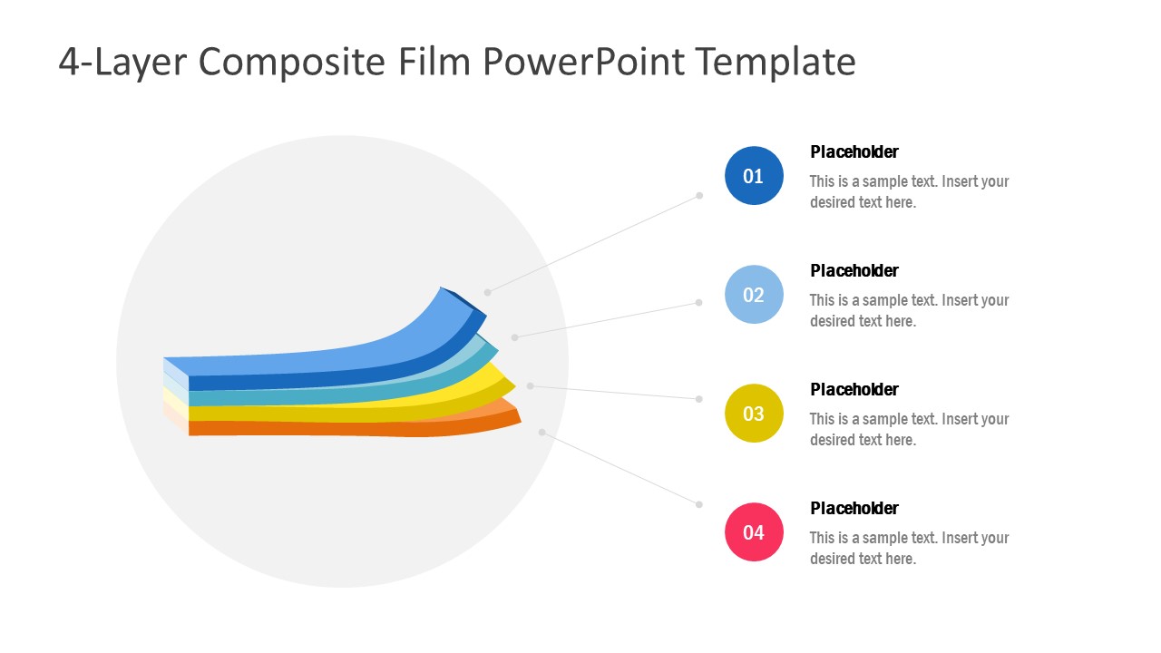 4 Steps Diagram Composite Film