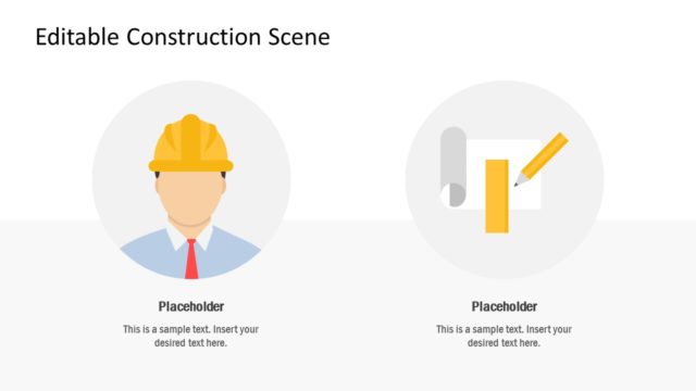 Clipart PowerPoint Construction Industry