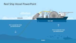 Pipelaying Process PowerPoint Diagram